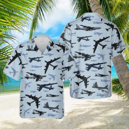 US Air Force Boeing B 52 Stratofortress Hawaiian Shirt Gift Beach Summer