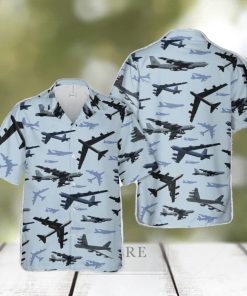 US Air Force Boeing B 52 Stratofortress Hawaiian Shirt Gift Beach Summer