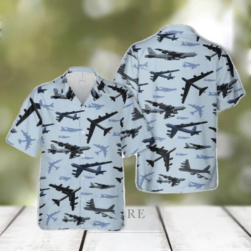 US Air Force Boeing B 52 Stratofortress Hawaiian Shirt Gift Beach Summer