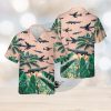 US Army AH 1F Cobra Summer Beach Gift 3D Hawaiian Shirt