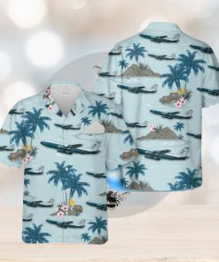 US Air Force Boeing WC 135 Constant Phoenix Hawaiian Shirt Summner Vacation Shirt