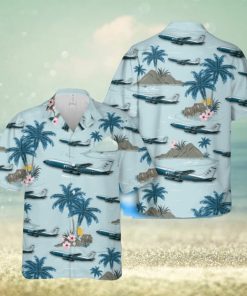 US Air Force Boeing WC 135 Constant Phoenix Hawaiian Shirt Summner Vacation Shirt