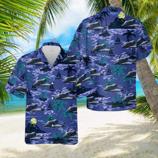 US Air Force Boeing X 20 Dyna Soar Hawaiian Shirt Ideas Gift