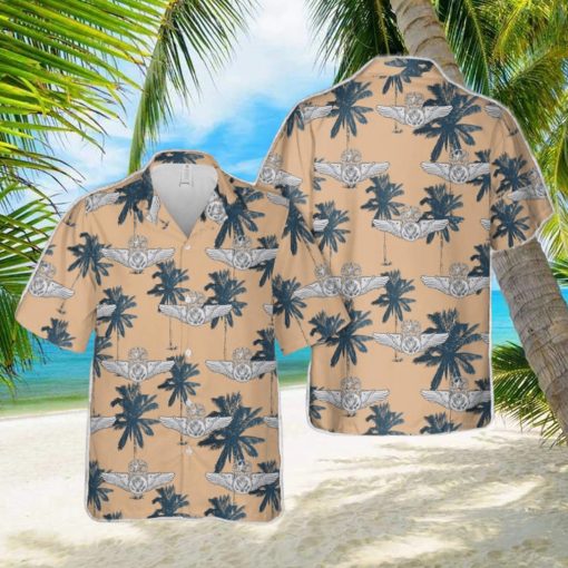 US Air Force Chief Enlisted Aircrew Hawaiian Shirt Unisex Fans Gift