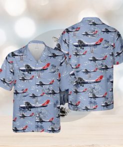 US Air Force Civil Air Patrol Cessna T182T Turbo Skylane Hawaiian Shirt 3D Printed Aloha Summer Shirt