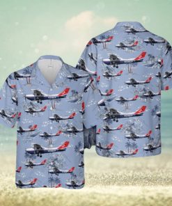 US Air Force Civil Air Patrol Cessna T182T Turbo Skylane Hawaiian Shirt 3D Printed Aloha Summer Shirt