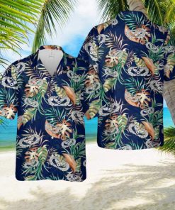 US Air Force Civil Engineer Badge Hawaiian Shirt Gift Beach Summer