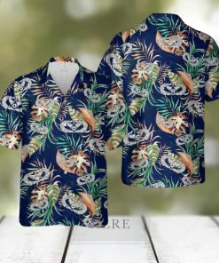 US Air Force Civil Engineer Badge Hawaiian Shirt Gift Beach Summer