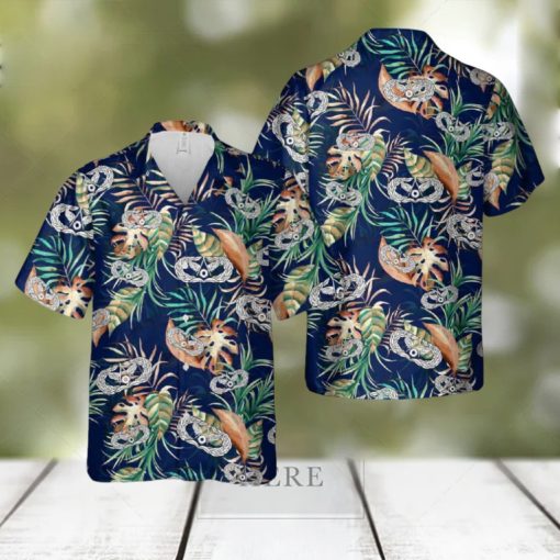 US Air Force Civil Engineer Badge Hawaiian Shirt Gift Beach Summer