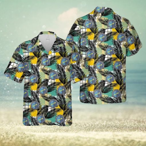 US Air Force Combat Control Team Summer Beach Gift 3D Hawaiian Shirt