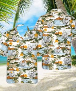 US Air Force Commanders Badge Hawaiian Shirt Gift Holidays