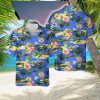 Georgia Bulldogs Flower NFL Hawaii Shirt Summer Football Shirts Style Gift