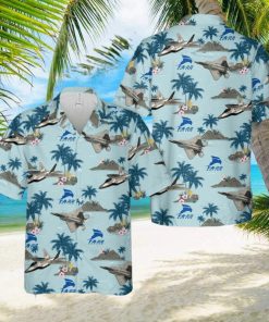 US Air Force FA 22 Raptor Military Fighter Jet Hawaiian Shirt Gift For Fans