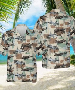 US Air Force Fairchild AC 119 Hawaiian Shirt For Summer