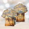 Miami Hurricanes Hawaiian Shirt, Palm Leaf Summer Beach Fashion