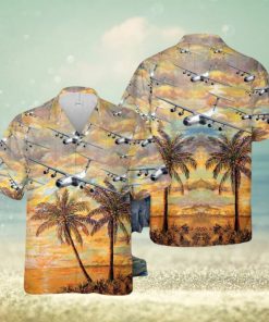 US Air Force Hanoi Taxi Lockheed C 141 Starlifter Hawaiian Shirt 3D Printed Aloha Summer Shirt