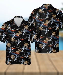 US Air Force MIG 15 Hawaiian Shirt