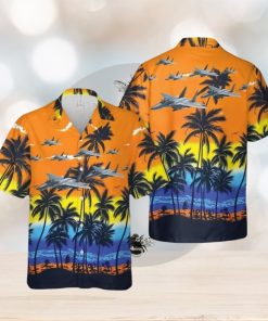 US Air Force McDonnell Douglas F 15E Strike Eagle Hawaiian Shirt Summner Vacation Shirt