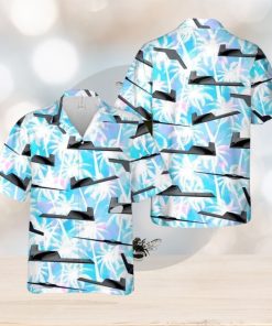 US Air Force Northrop Grumman B 21 Raider Hawaiian Shirt 3D Printed Aloha Summer Shirt