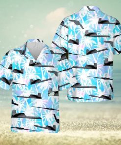 US Air Force Northrop Grumman B 21 Raider Hawaiian Shirt 3D Printed Aloha Summer Shirt