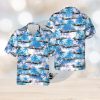 US Air Force Boeing WC 135 Constant Phoenix Hawaiian Shirt Summner Vacation Shirt