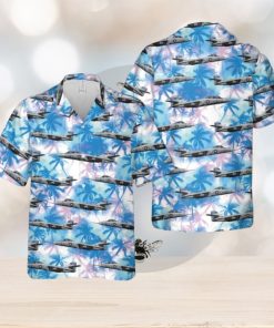 US Air Force Northrop YA 9 Hawaiian Shirt Summner Vacation Shirt