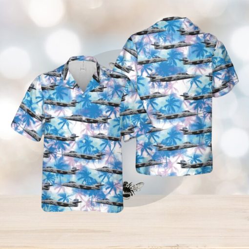 US Air Force Northrop YA 9 Hawaiian Shirt Summner Vacation Shirt