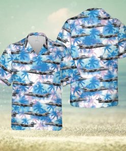 US Air Force Northrop YA 9 Hawaiian Shirt Summner Vacation Shirt