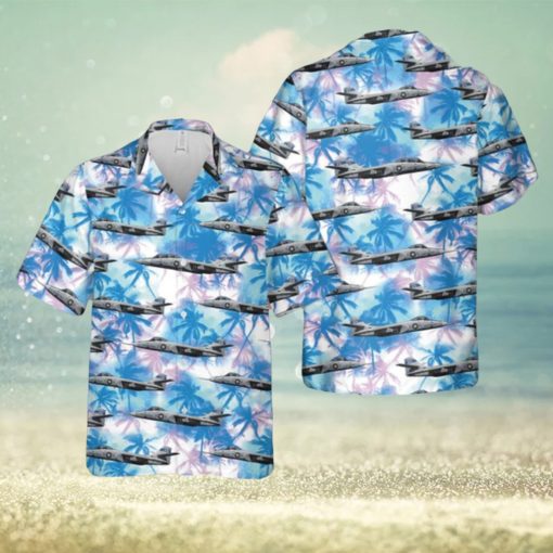US Air Force Northrop YA 9 Hawaiian Shirt Summner Vacation Shirt