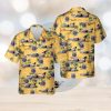 Chicago Bears Palm Shadows Short Sleeve Hawaiian Shirt