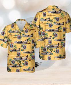 US Air Force Puerto Rico Air National Guard A 7D Corsair II 198th Tactical Fighter Squadron Hawaiian Shirt 3D Printed Aloha Summer Shirt