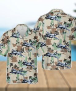 US Air Forces Martin B 26 Marauder Dee Feater X2 A WW2 Hawaiian Shirt