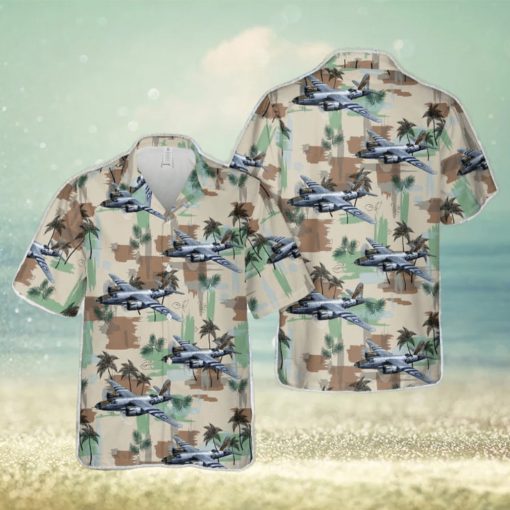 US Air Forces Martin B 26 Marauder Dee Feater X2 A WW2 Hawaiian Shirt