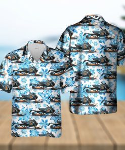 US Arctic Cat Snowmobiles Blast M Hawaiian Shirt