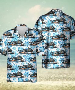 US Arctic Cat Snowmobiles Blast M Hawaiian Shirt