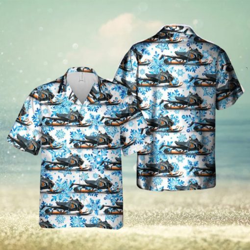 US Arctic Cat Snowmobiles Blast M Hawaiian Shirt