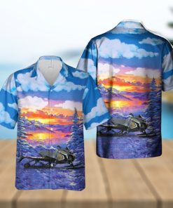 US Arctic Cat Snowmobiles Blast XR Hawaiian Shirt