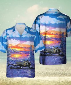 US Arctic Cat Snowmobiles Blast XR Hawaiian Shirt