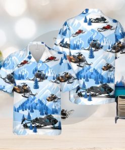 US Arctic Cat Snowmobiles Riot X Hawaiian Shirt Summner Vacation Shirt