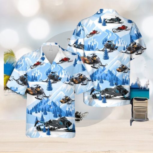 US Arctic Cat Snowmobiles Riot X Hawaiian Shirt Summner Vacation Shirt