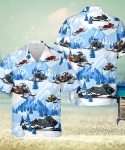 US Arctic Cat Snowmobiles Riot X Hawaiian Shirt Summner Vacation Shirt