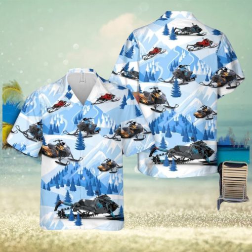 US Arctic Cat Snowmobiles Riot X Hawaiian Shirt Summner Vacation Shirt