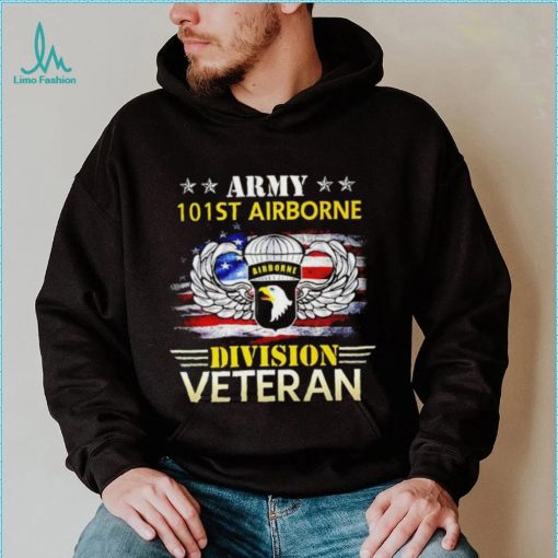 US Army 101st Airborne vintage shirt
