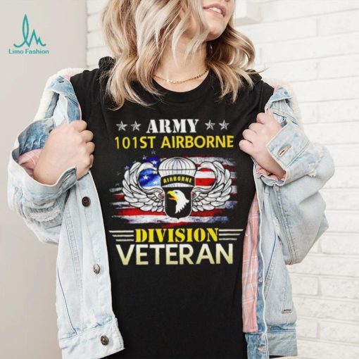 US Army 101st Airborne vintage shirt