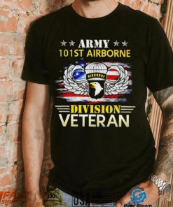 US Army 101st Airborne vintage shirt