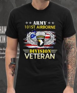 US Army 101st Airborne vintage shirt