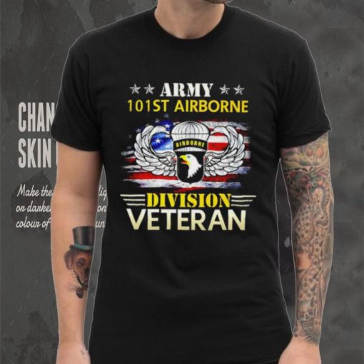 US Army 101st Airborne vintage shirt