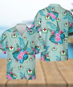 US Army 12th Field Hospital Hawaiian Shirt