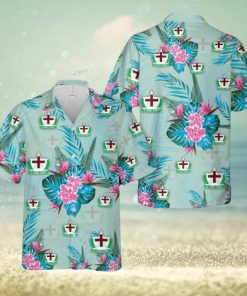 US Army 12th Field Hospital Hawaiian Shirt