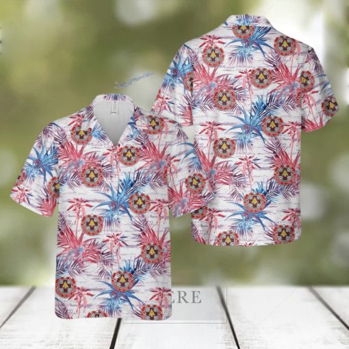 US Army 13th Field Hospital Hawaiian Shirt